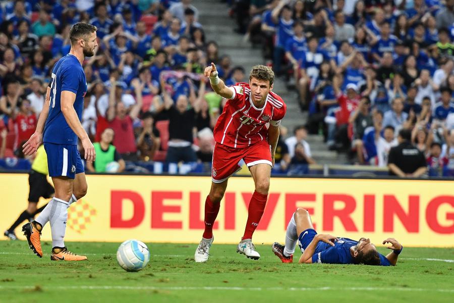 Ảnh bài viết Cú đúp của Thomas Muller vs Chelsea