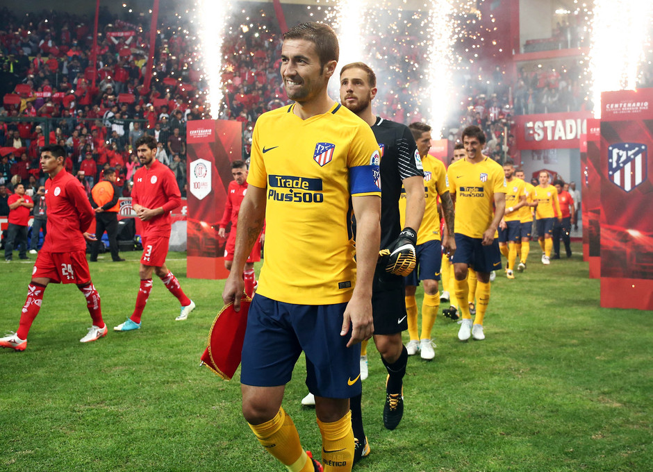 Ảnh bài viết Được chào đón như nhà vô địch, Atletico không ghi nổi bàn nào trước Toluca