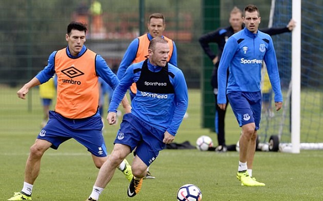 Ảnh bài viết Everton hăng say tập luyện trước thử thách ở Europa League