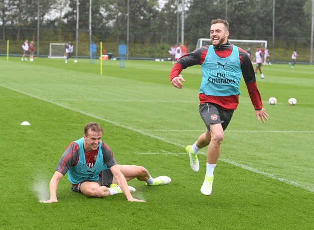 Ảnh bài viết Hàng loạt sao trẻ tái xuất, Arsenal sẵn sàng đoạt Emirates Cup