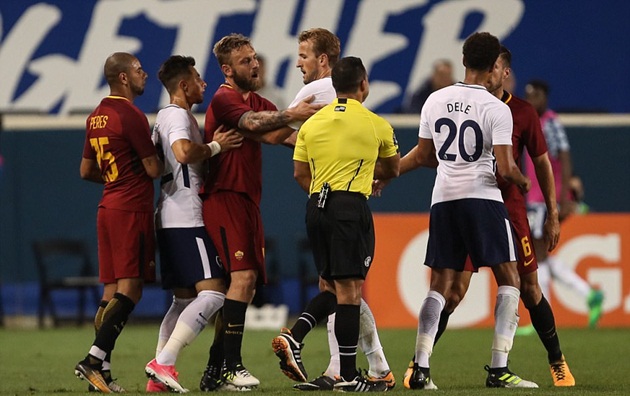 Highlights: Tottenham 2-3 Roma (ICC Cup 2017)