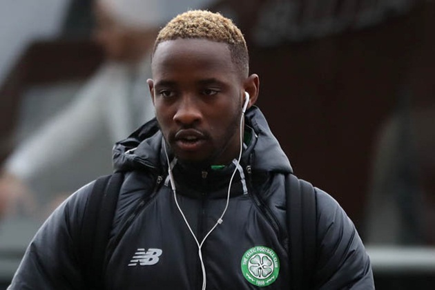 Nếu rời Celtic, Dembele chỉ muốn đến Anh hoặc Đức