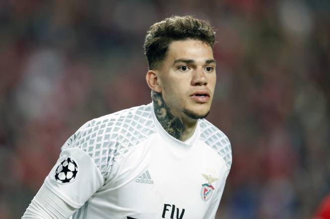 Màn trình diễn của Ederson Moraes vs Real Madrid