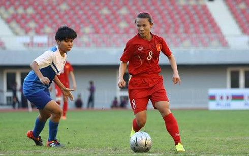 Nguyễn Thị Liễu: Chìa khóa vàng của tuyển nữ Việt Nam ở SEA Games 29