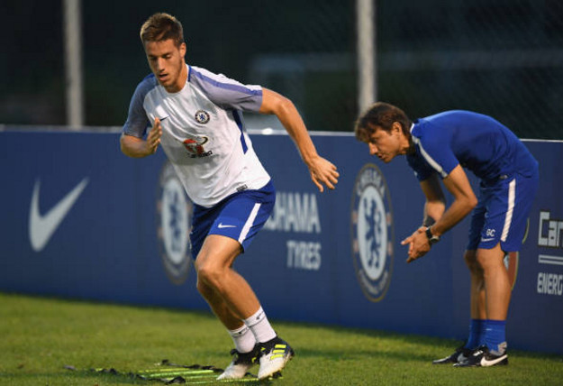 Ảnh bài viết Thua trận, Conte soi từng bước chạy của các cầu thủ Chelsea