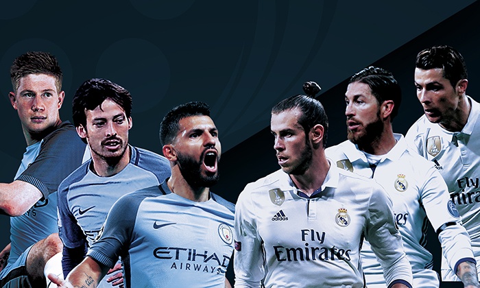 TRỰC TIẾP Man City 4-1 Real Madrid: Kết thúc