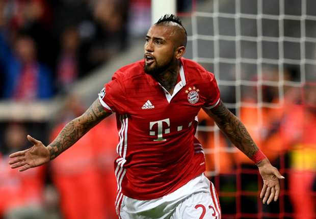 Ảnh bài viết Bayern 100% không bán Vidal cho Inter Milan