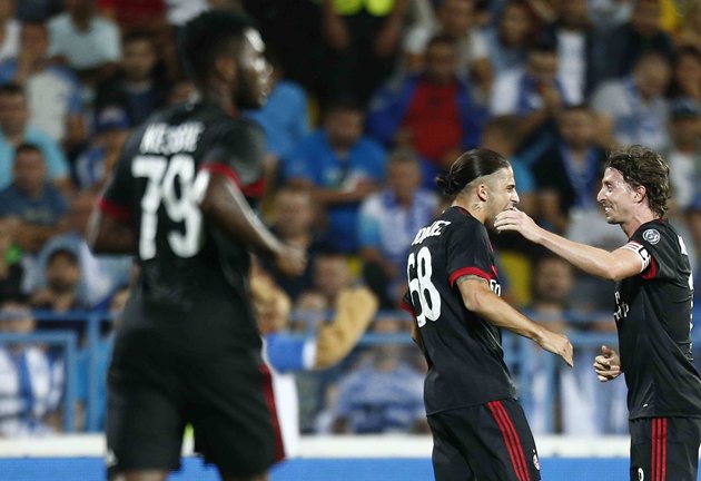 Highlights: Craiova 0-1 AC Milan (Europa League 2017/18)