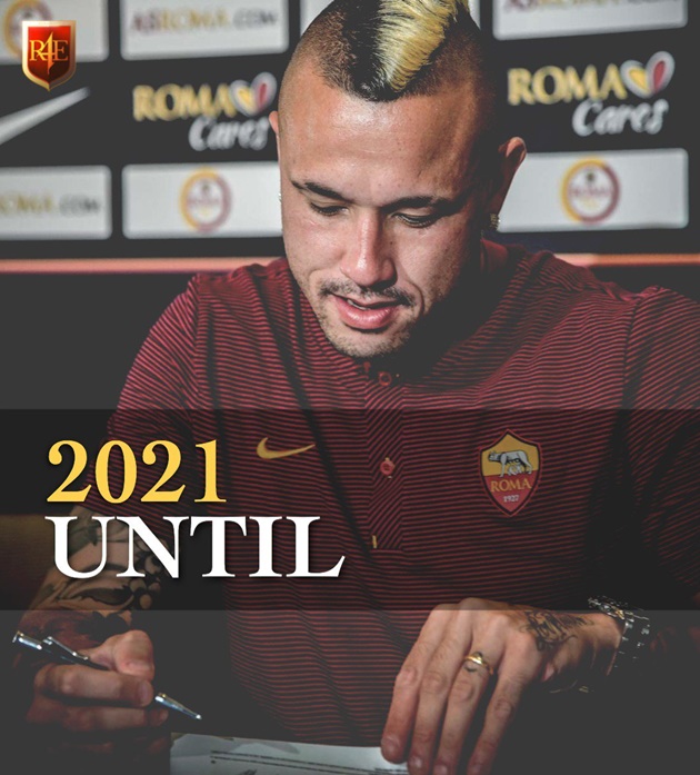 Ảnh bài viết Ký hợp đồng mới, sao Roma "phũ" với cả Chelsea lẫn M.U