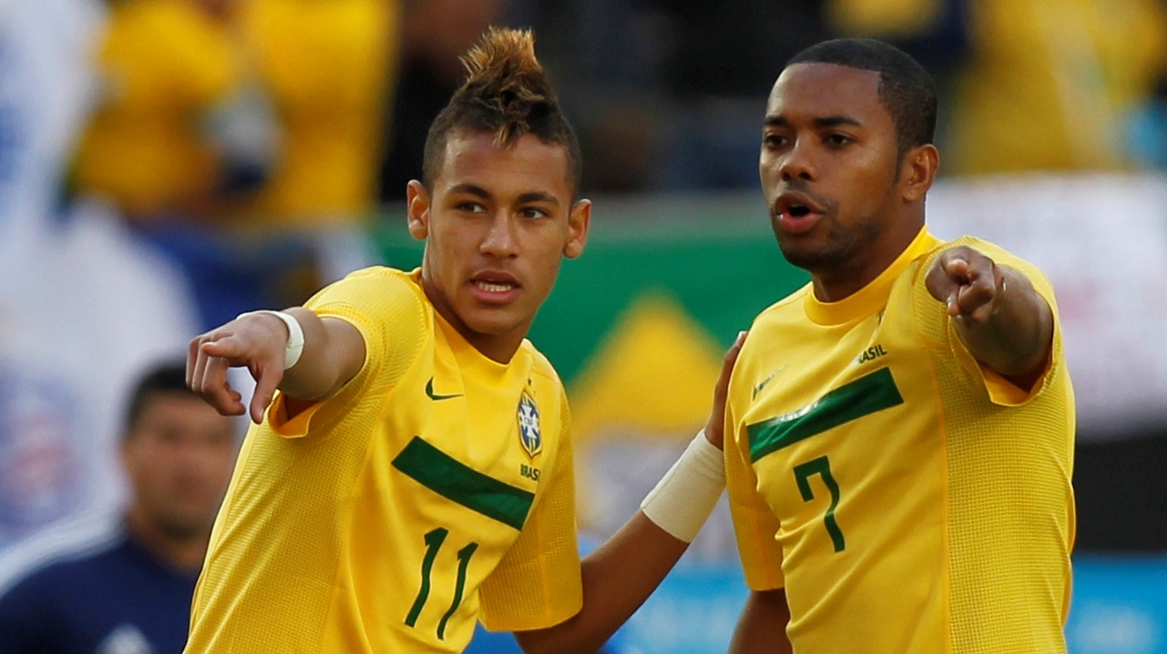 Neymar vs Robinho: Ai mới là "Tiểu Pele"?