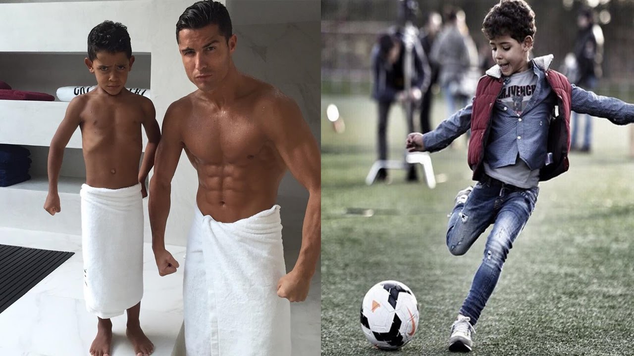 Ronaldo tuyên bố sẽ sinh đủ 7 đứa con