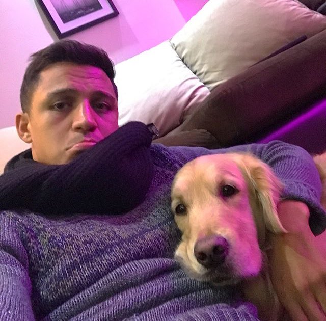 Sắp quay lại Arsenal, Alexis Sanchez đăng ảnh "cáo ốm"