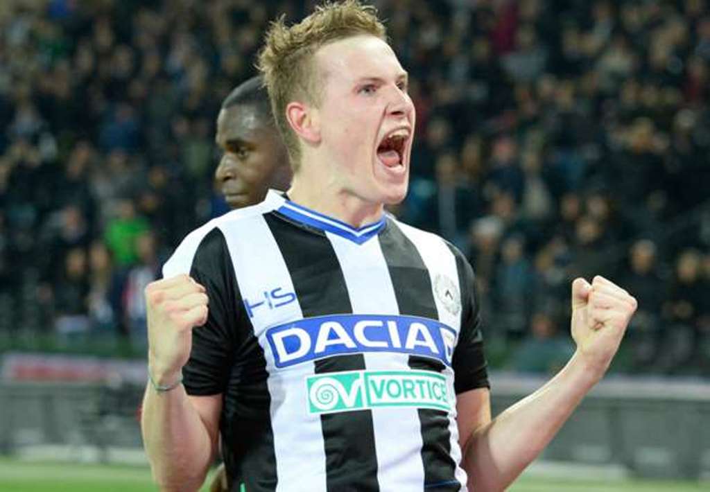 Xác nhận: Arsenal muốn có tiền vệ Udinese