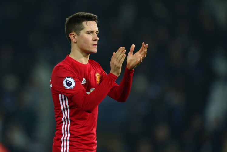 Ander Herrera bùng nổ trong mùa giải 2016/17