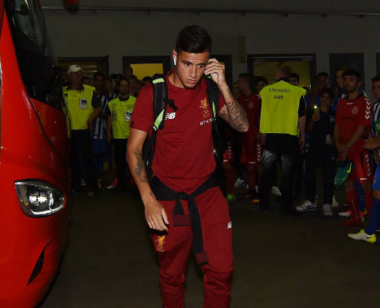 Coutinho nhận băng đội trưởng, Mane trở lại đội hình của Liverpool