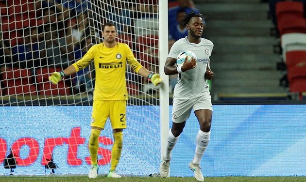 Highlights: Chelsea 1-2 Inter Milan (ICC Cup 2017)