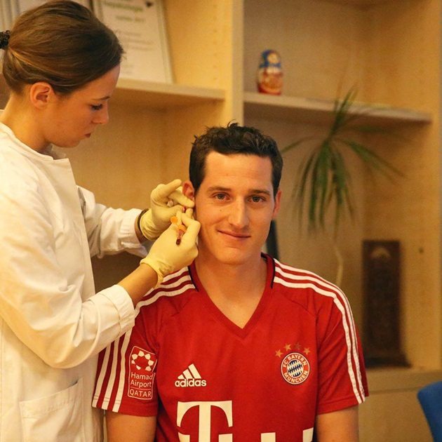 Sule, Rudy cùng kiểm tra y tế chuẩn bị ra mắt Bayern