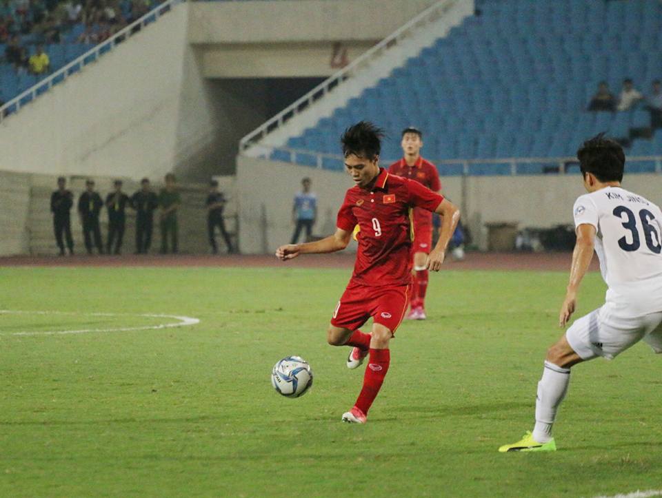 Ảnh bài viết TRỰC TIẾP U22 Việt Nam 1-0 Ngôi sao K-League: Chiến thắng xứng đáng