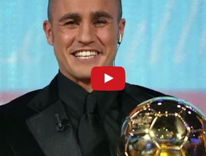 Video cực chất về Fabio Cannavaro - Ballon D'or 2006