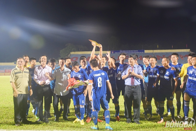 CAND và Bình Định góp mặt ở hạng nhất 2018