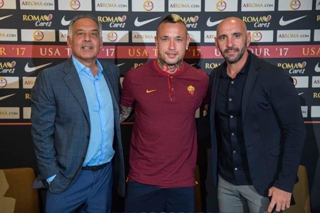 Đội bóng nào cũng "thèm khát" Radja Nainggolan