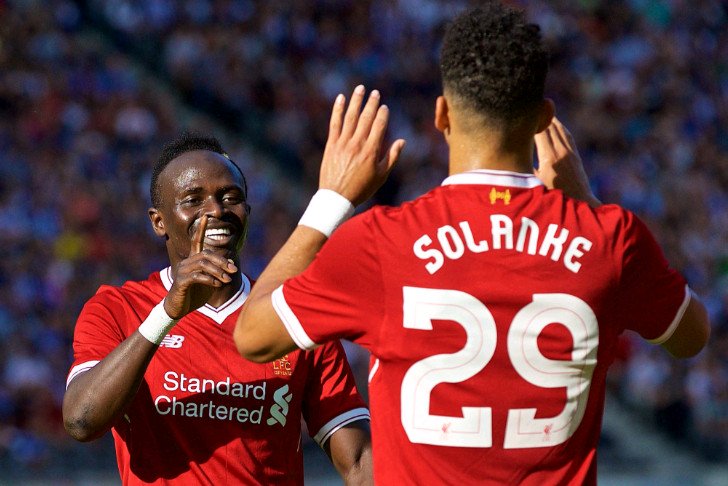 Highlights: Liverpool 3-0 Hertha BSC (Giao hữu)