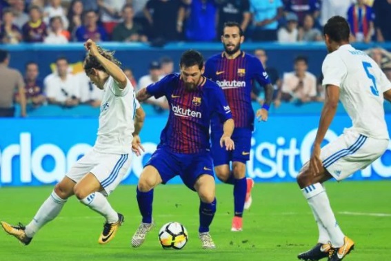 Highlights: Real Madrid 2-3 Barcelona (ICC 2017)