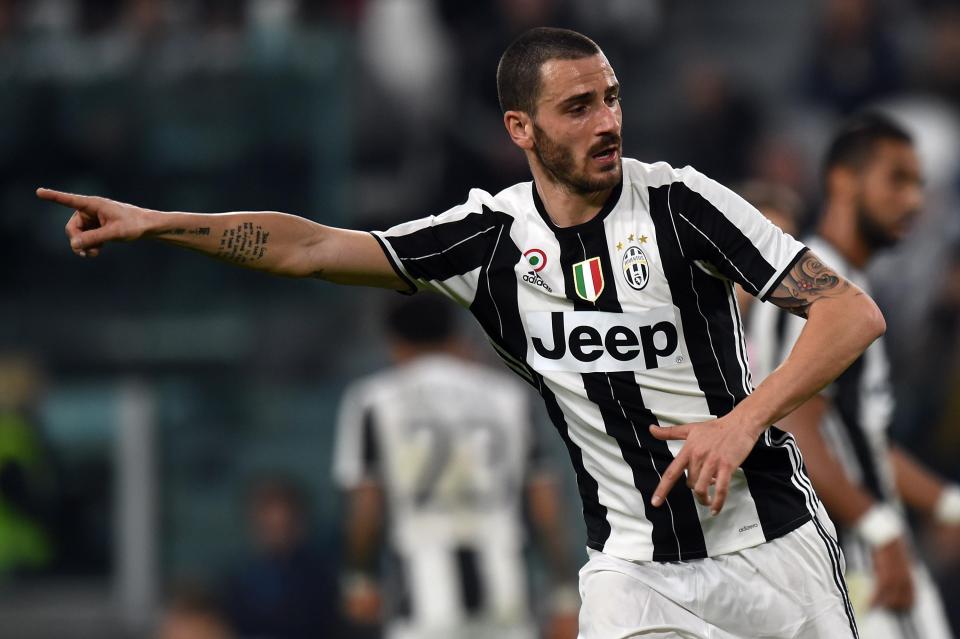 Ảnh bài viết Juventus yếu hơn khi không có Bonucci