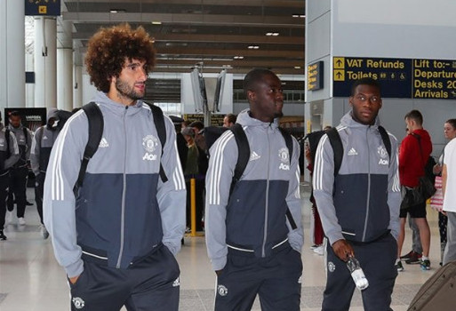 Ảnh bài viết 'Lơ' Thổ Nhĩ Kỳ, Fellaini lên đường sang Na Uy cùng Man Utd
