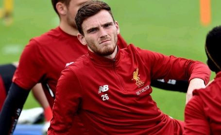 Màn ra mắt của Andy Robertson tại Liverpool
