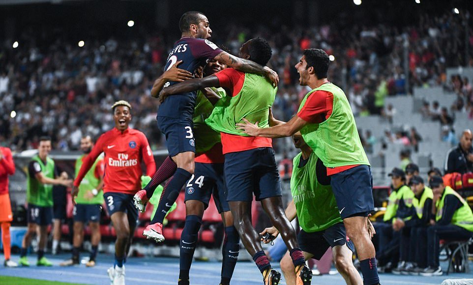 Ngược dòng đánh bại Monaco, PSG giành Siêu cúp Pháp