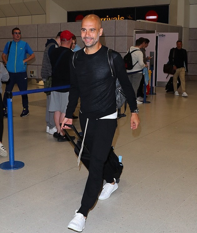 Ảnh bài viết Pep hớn hở ra mặt, sau chiến tích hạ Tottenham