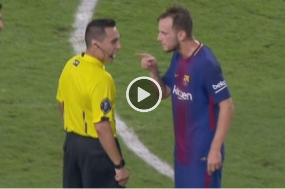 Rakitic: 'Trọng tài người Mỹ đã xúc phạm tôi 3 lần trên sân'