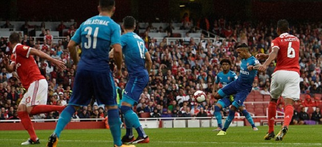 Tân binh lên tiếng, Arsenal đại thắng Benfica