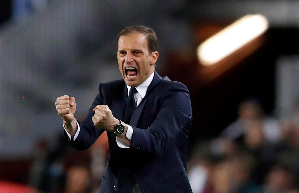 Ảnh bài viết Allegri hài lòng với diện mạo mới của Juventus