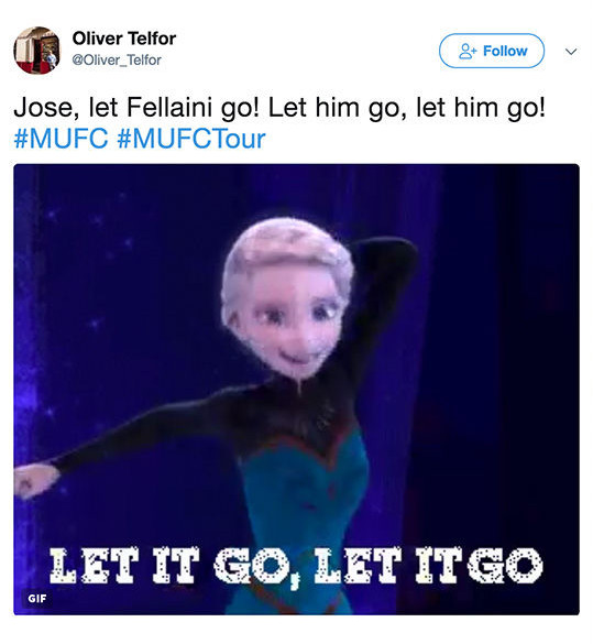 Ảnh bài viết Fan Man Utd 'khóc ròng' vì Fellaini không chịu đi