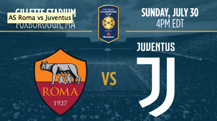 Highlights: AS Roma (1-1) Juventus (Pen: 4-5) | ICC 2017