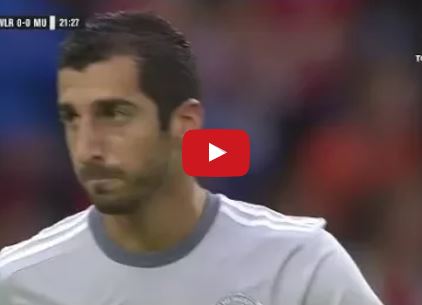 Màn trình diễn của Henrik Mkhitaryan vs Vaalerenga