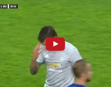 Màn trình diễn của Victor Lindelof vs Vaalerenga