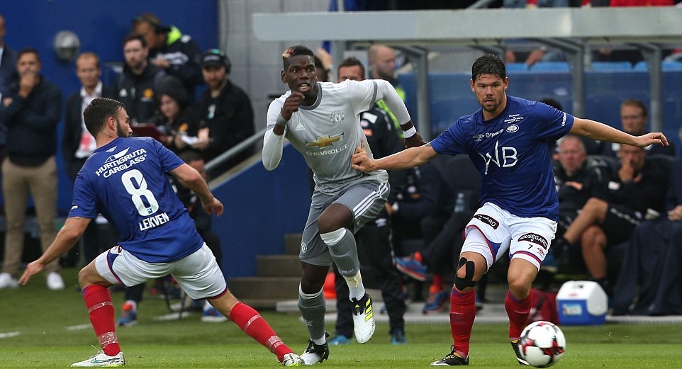 Man Utd 3-0 Valerenga: Quỷ đỏ dạo chơi ở Na-uy