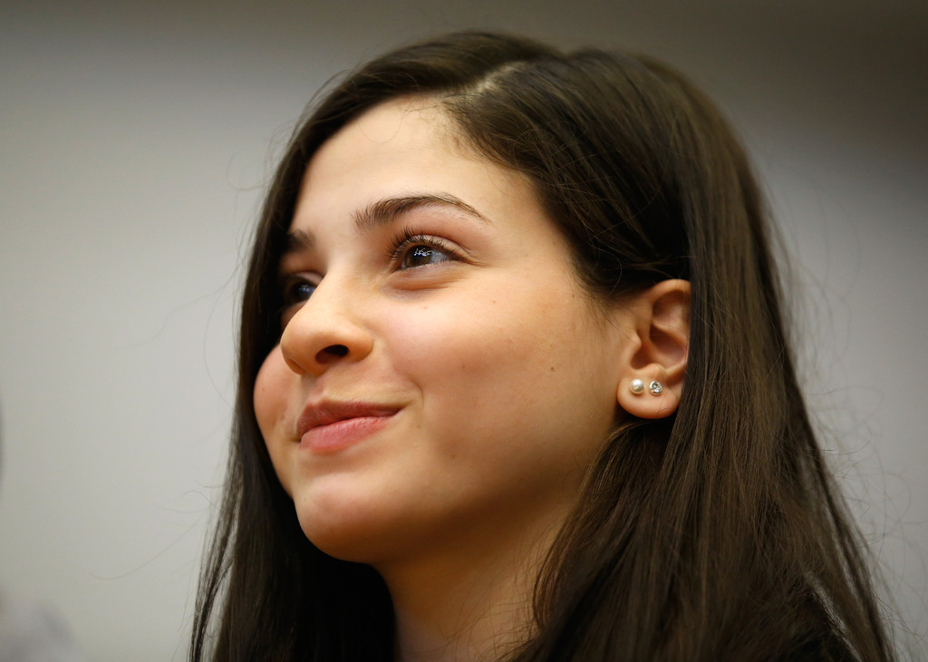 Yusra Mardini - nữ 'kình ngư' xinh xắn từ Syria
