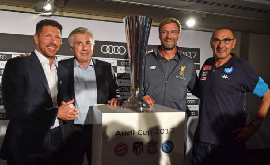 Ảnh bài viết Anh tài hội tụ hâm nóng trước thềm Audi Cup