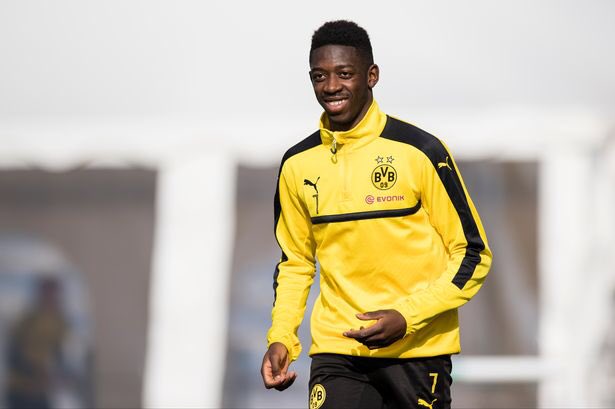 Ảnh bài viết Buổi tập của Dortmund "nóng" vì màn xô xát của Dembele