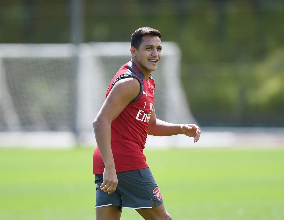 Ảnh bài viết CĐV Arsenal chú ý: Alexis Sanchez CHÍNH THỨC trở lại tập luyện