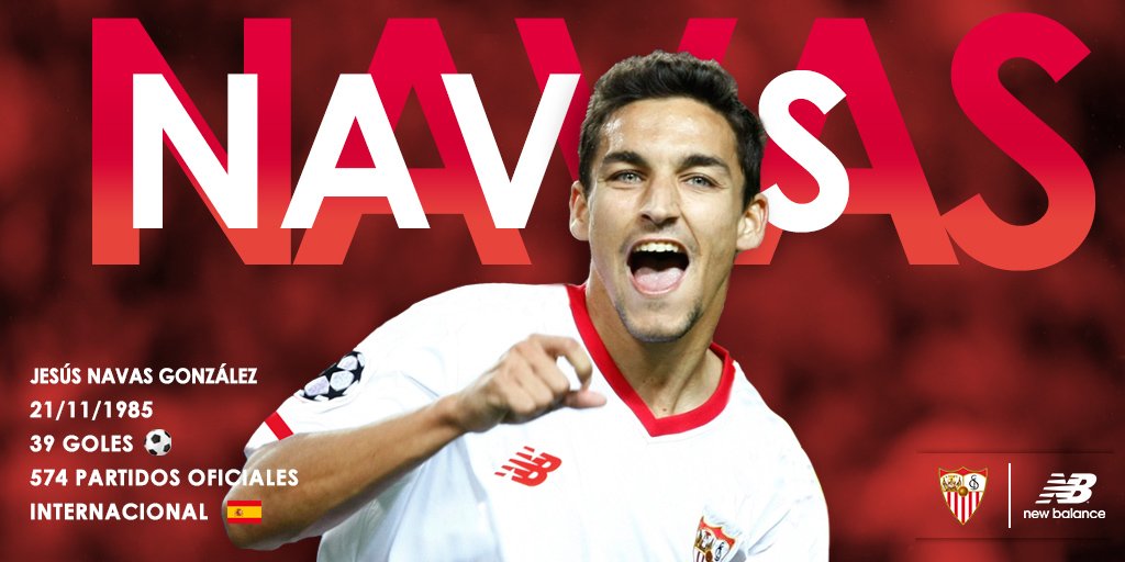 CHÍNH THỨC: Sevilla "bắt cóc" thành công Jesus Navas 