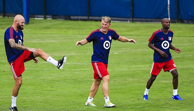 Ảnh bài viết Dàn sao MLS tập luyện hăng say quyết hạ Real Madrid