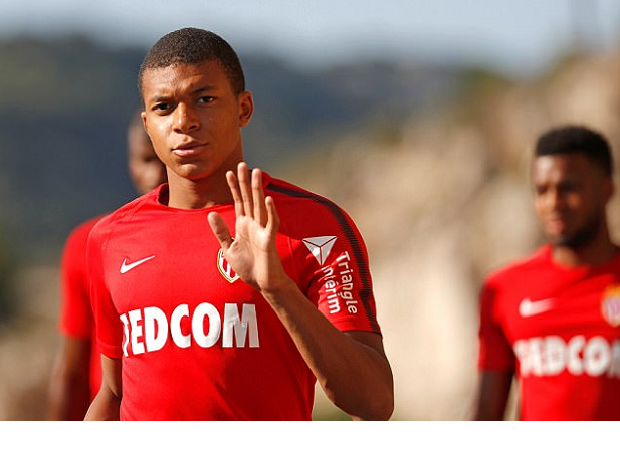 Ảnh bài viết Monaco tiếp tục hét giá Kylian Mbappe