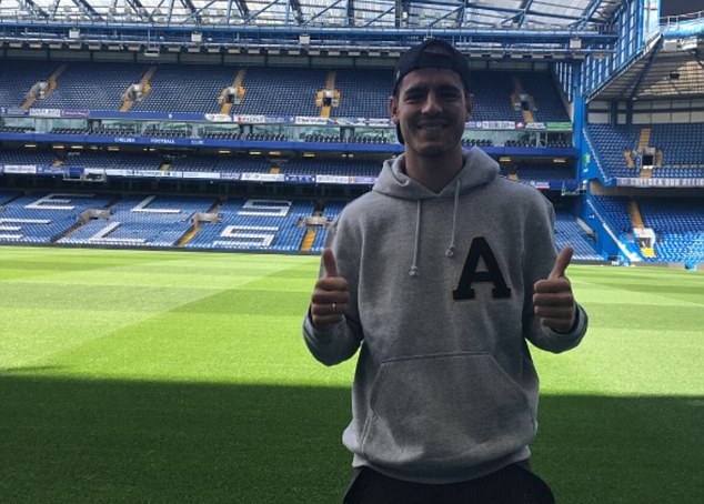Ảnh bài viết Morata choáng ngợp khi đặt chân đến Stamford Bridge