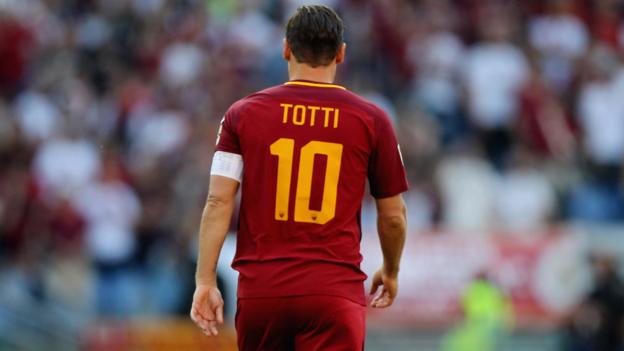 Ảnh bài viết Chiếc áo cuối cùng của Totti không còn ở Trái đất