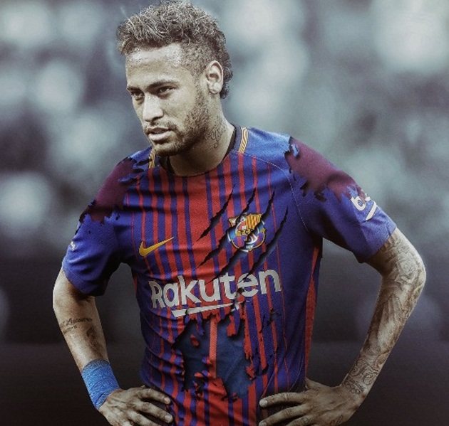 CHÍNH THỨC: Neymar tuyên bố rời Barca
